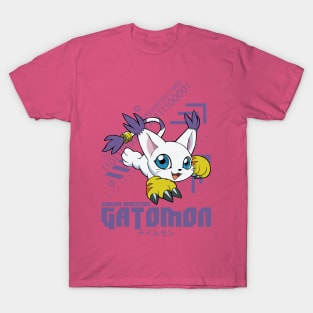 digimon adventure gatomon T-Shirt